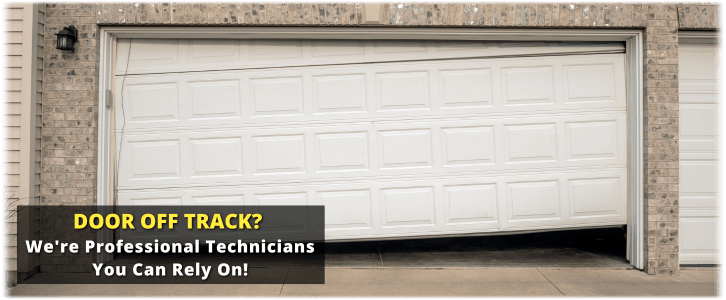 Garage Door Off Track In Lakeville