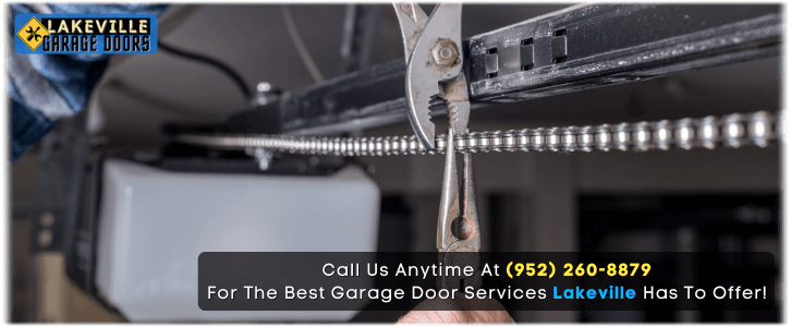 Garage Door Maintenance Lakeville